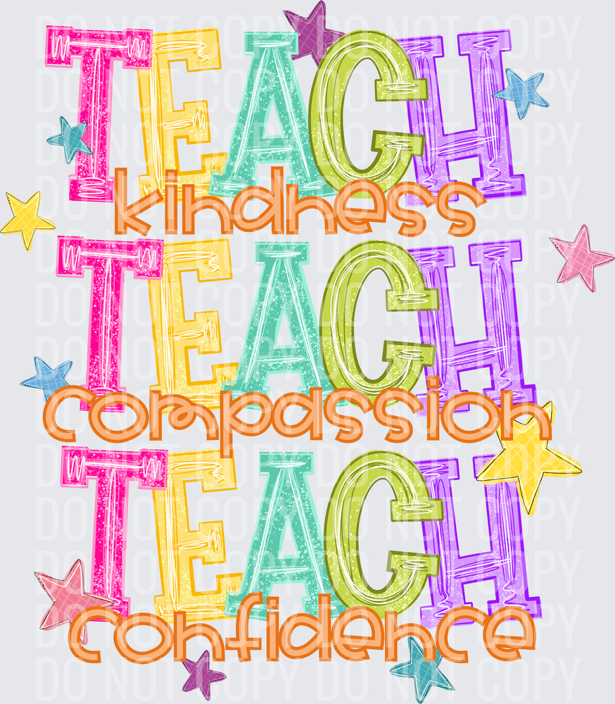 KINDNESS COMPASSION CONFIDENCE