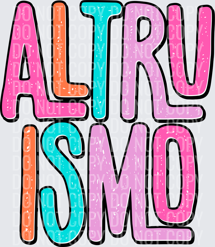 AltruismoStackedColorful