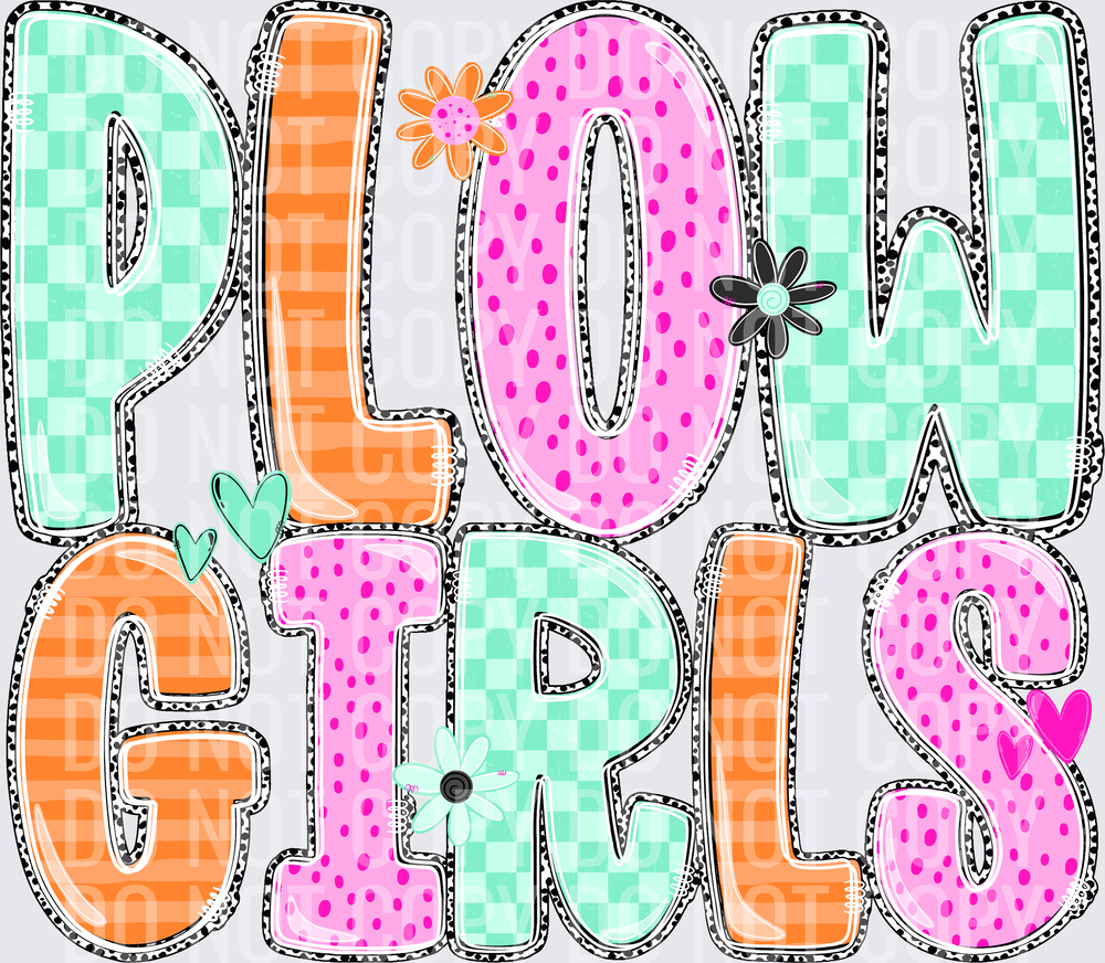 plow-girls