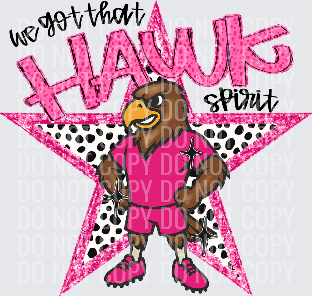 KayndiDesigns 09.26 We Got That Spirit Hawk Pink