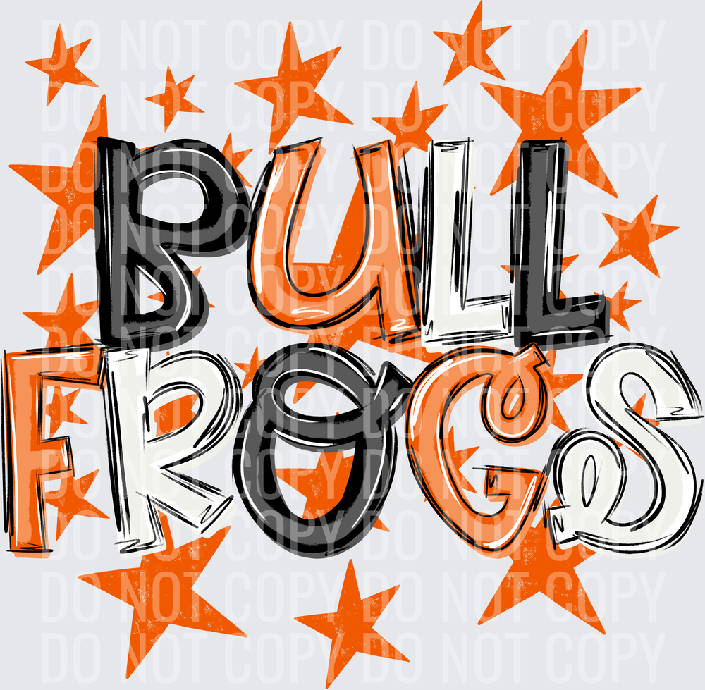 BULL-FROGS