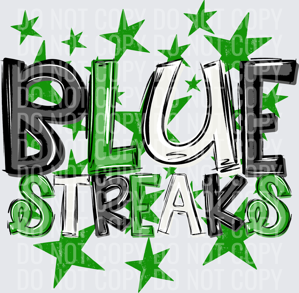 BLUE-STREAKS