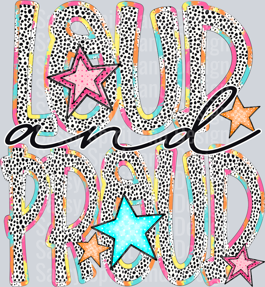 LOUD AND PROUD DOTTIE BRIGHTS