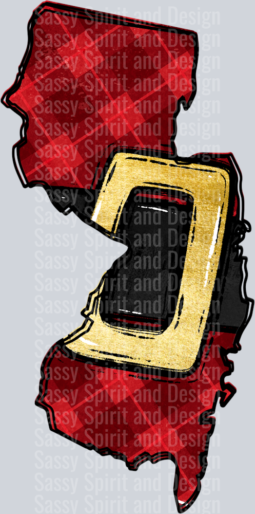 Santa States NEW JERSEY