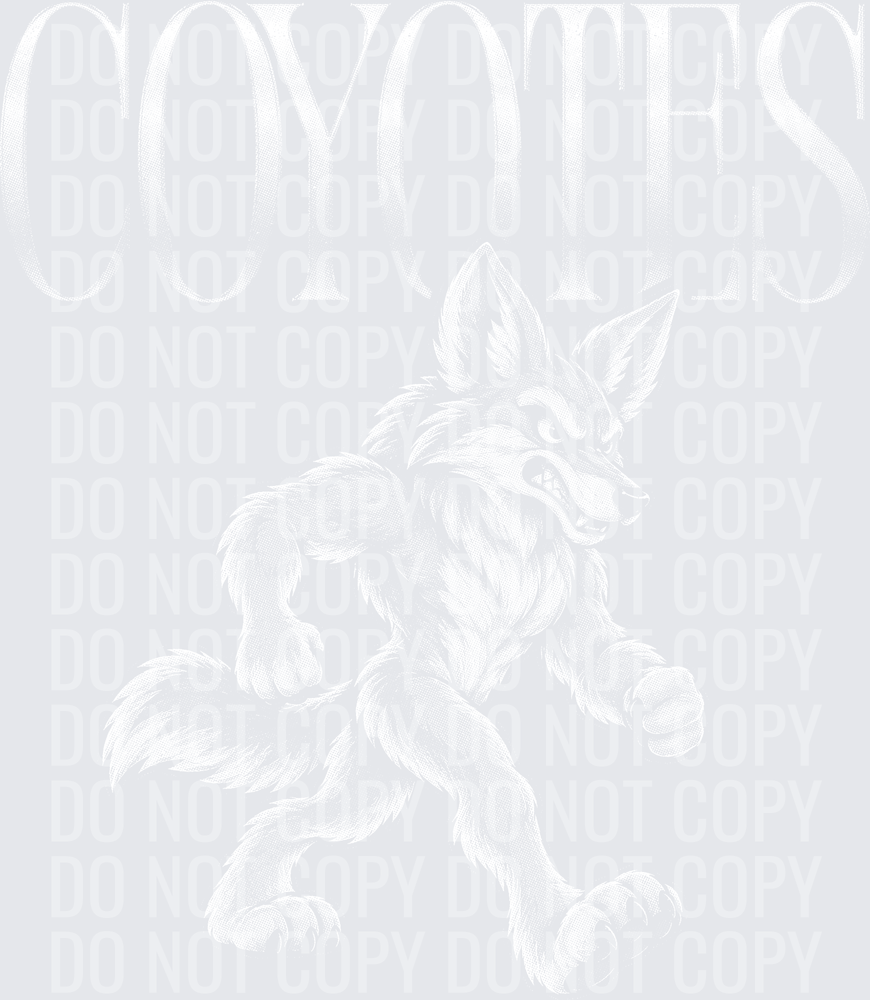 KayndiDesigns 09.26 Halftone Coyotes