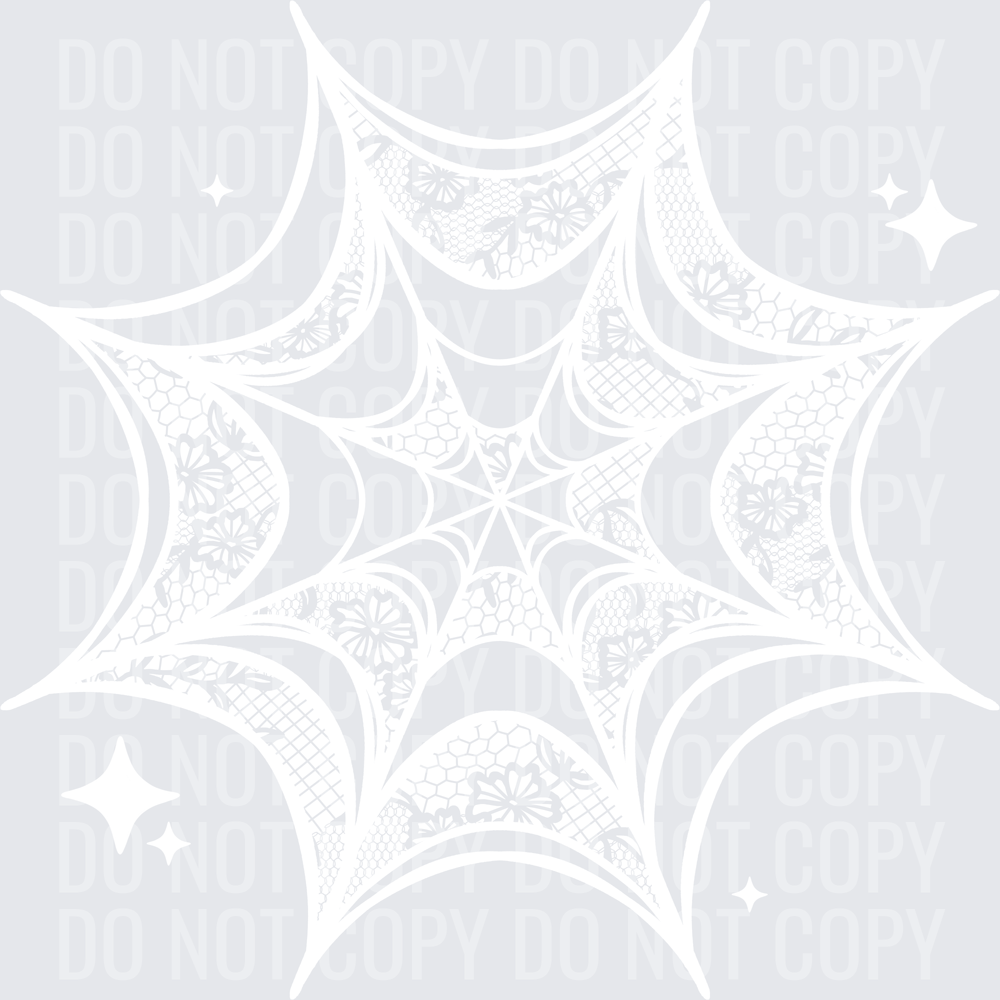Lace_Spiderweb_White