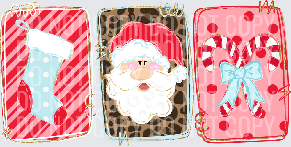 Santapinktrio