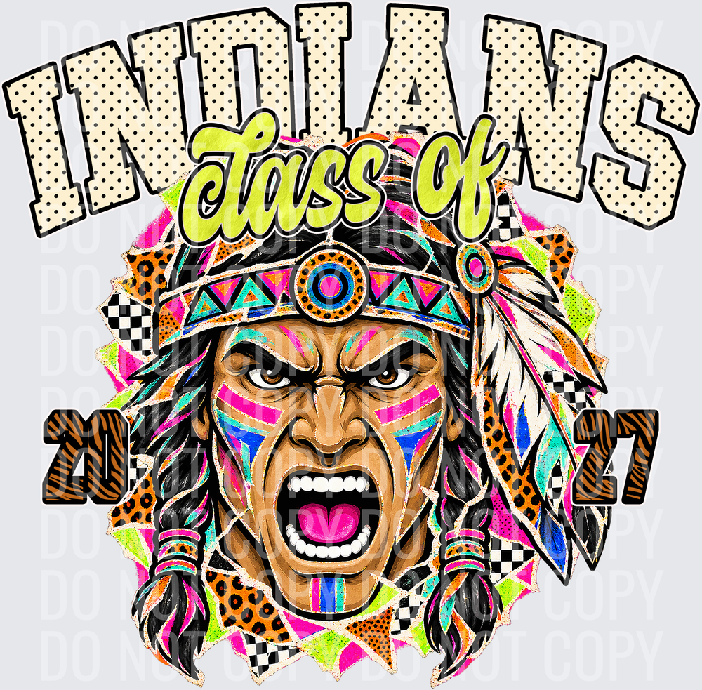 KayndiDesigns 10.26 Class of 2027 Bright Indians 10