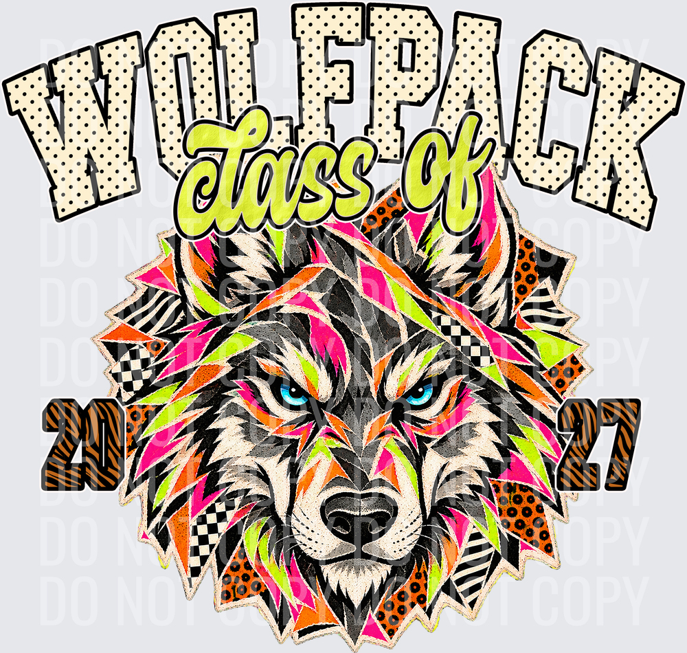 KayndiDesigns 10.26 Class of 2027 Bright Wolfpack 2