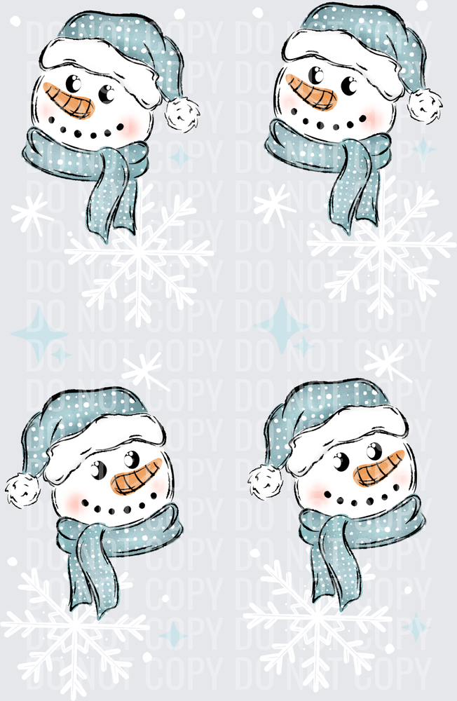 Freezing_Season_Snowman_Circle_White_Sleeve