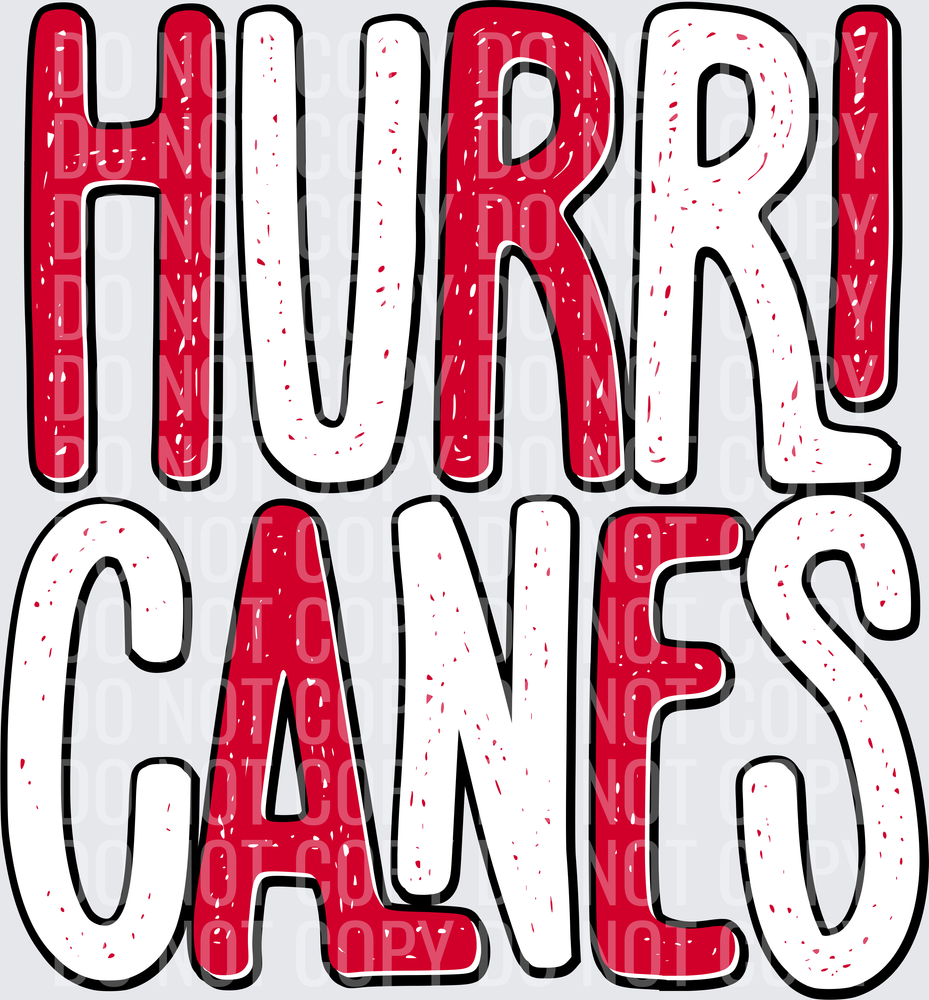 HurricanesRedBF1932White