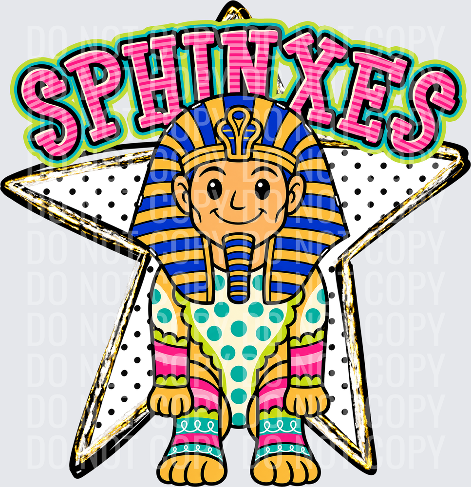 KayndiDesigns 10.26 Pattern Parade Star Sphinxes