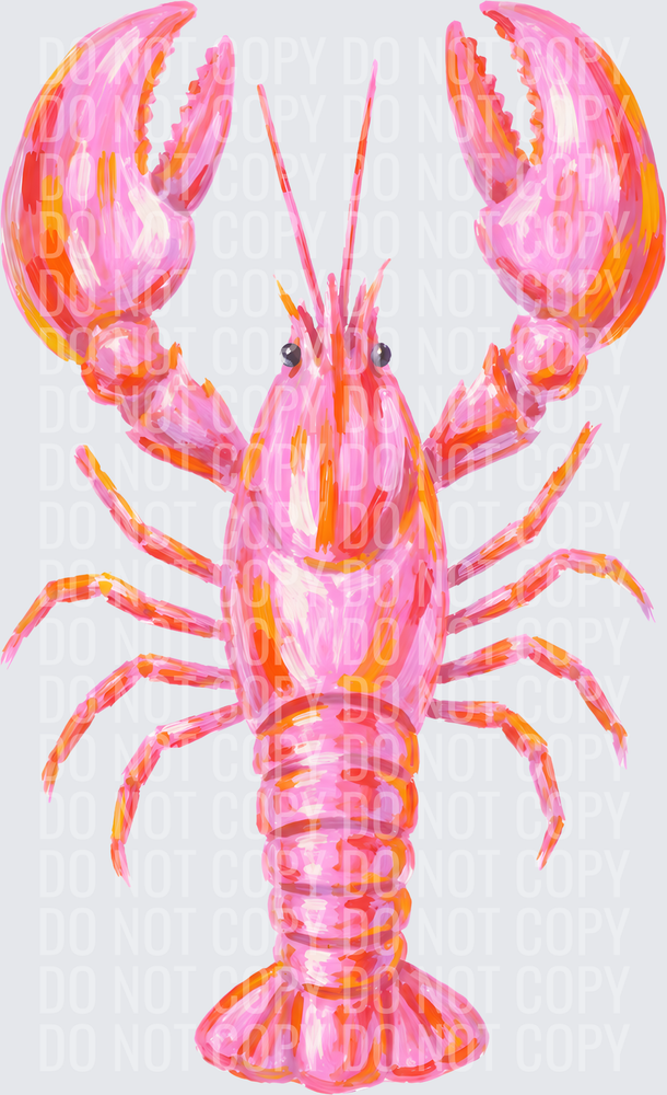 CRAWFISH PINK BRUSH