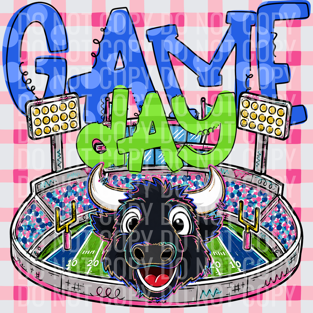 KayndiDesigns 08.26 Game Day Stadium Texans
