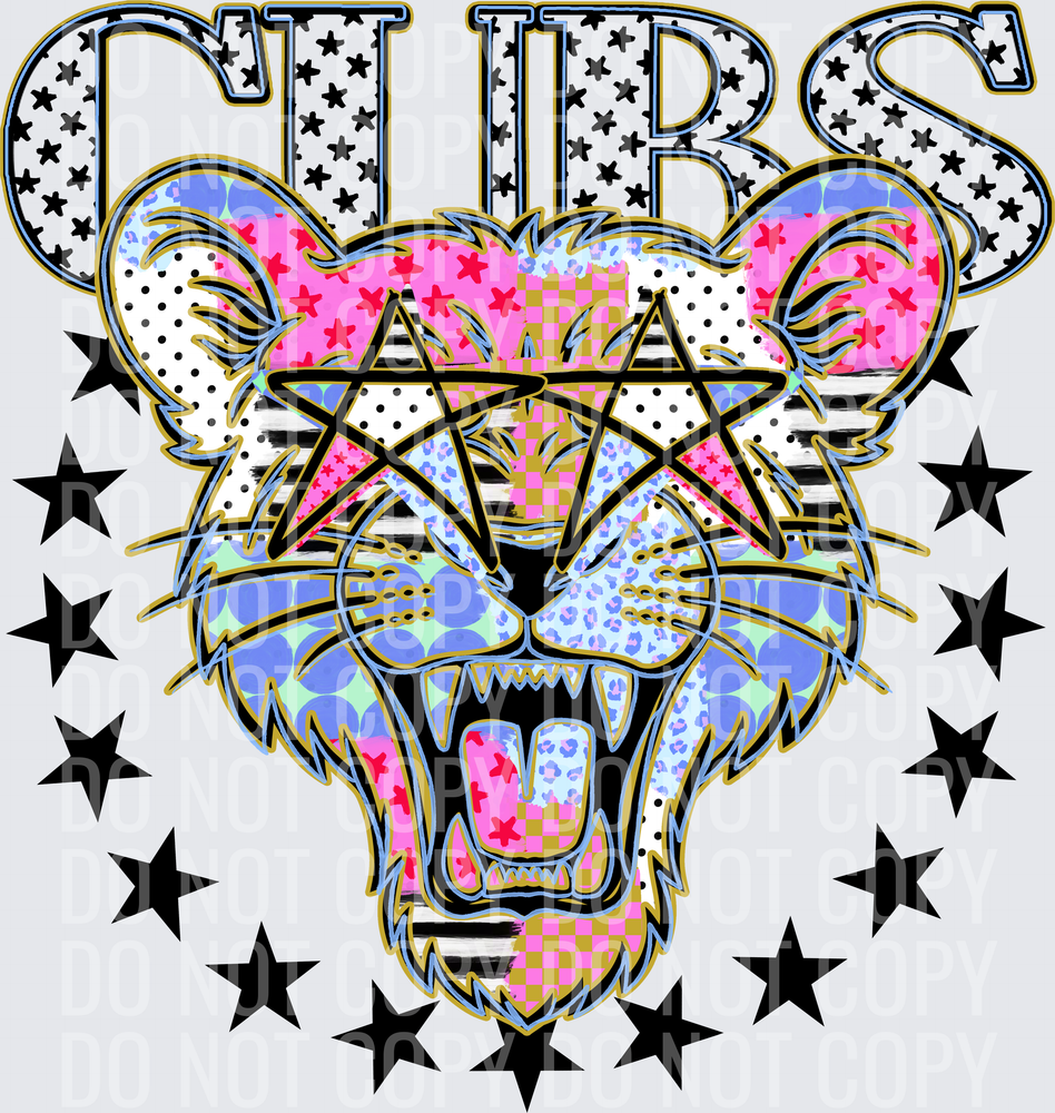 KayndiDesigns 09.26 Patchwork Varisty Stars Cubs 2