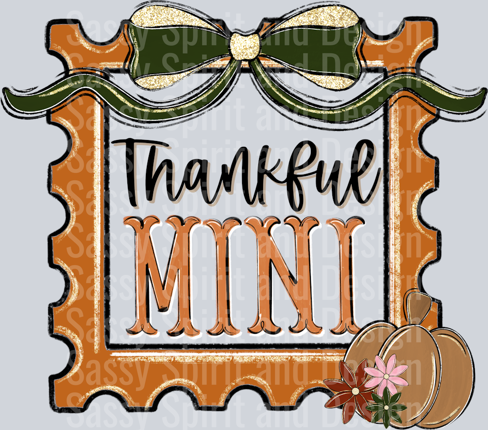 Thankful MINI