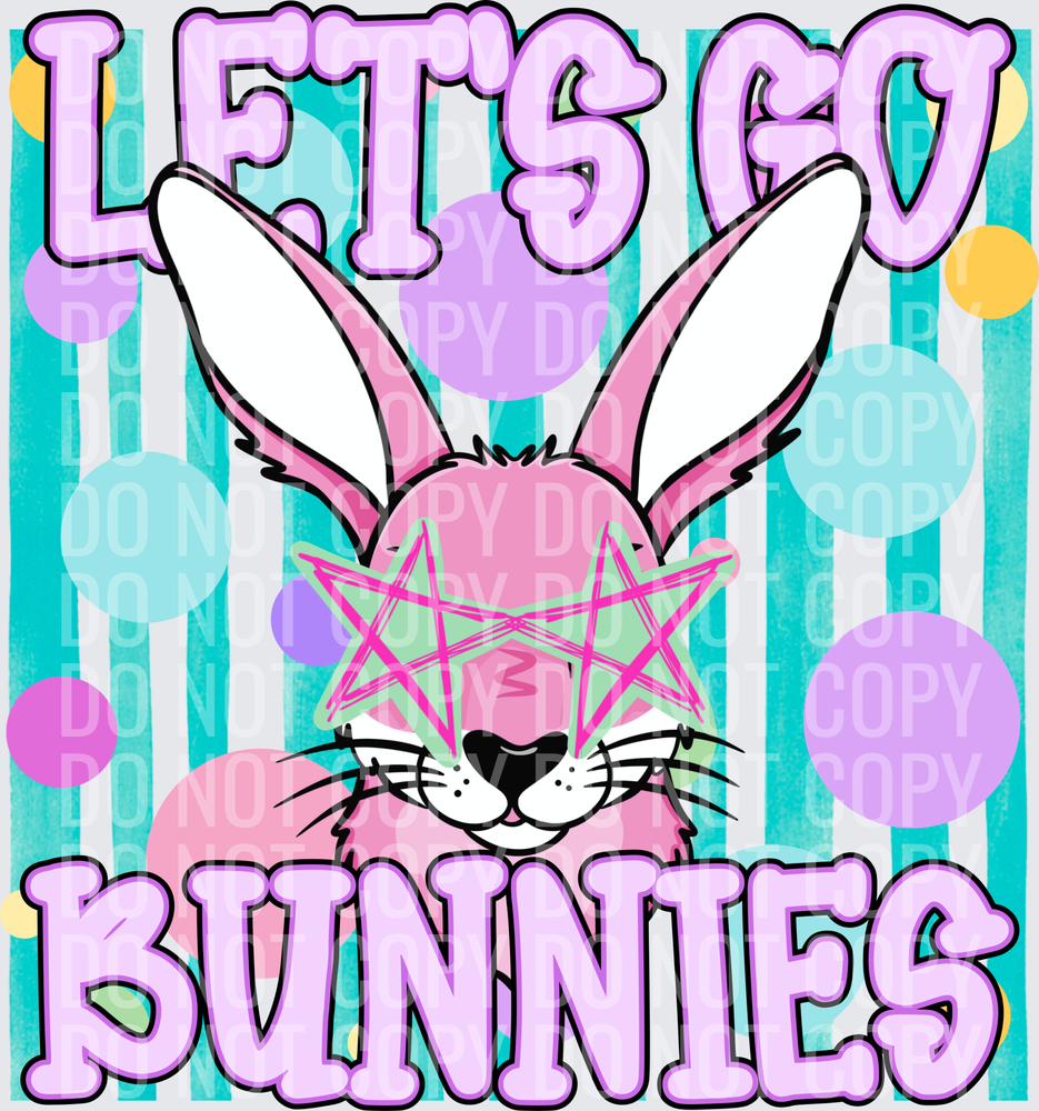 Let’s go bunnies