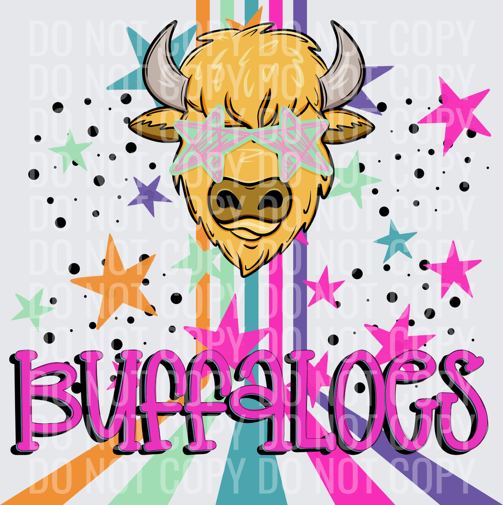 BUFFALOES