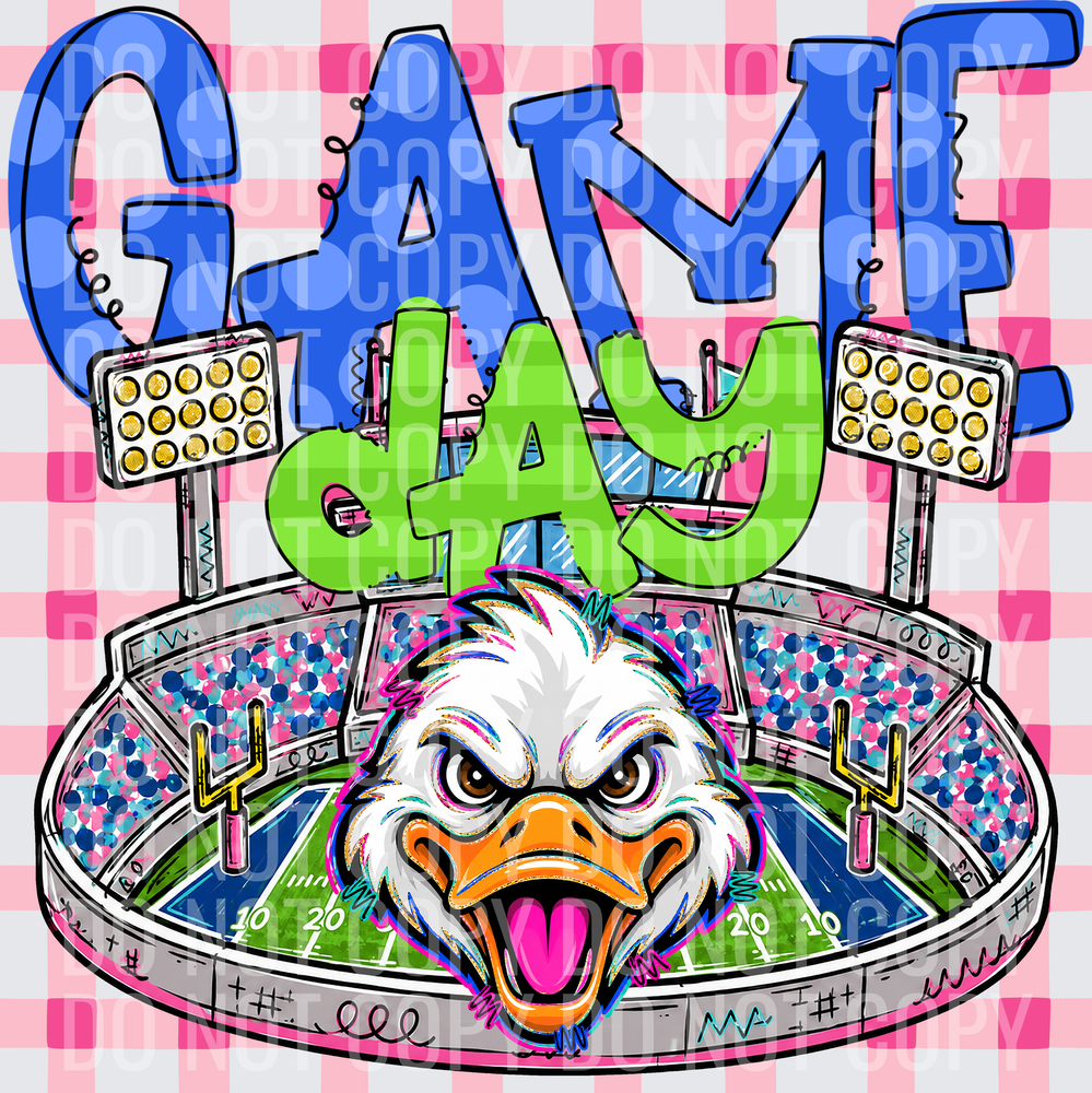 KayndiDesigns 08.26 Game Day Stadium Goslings