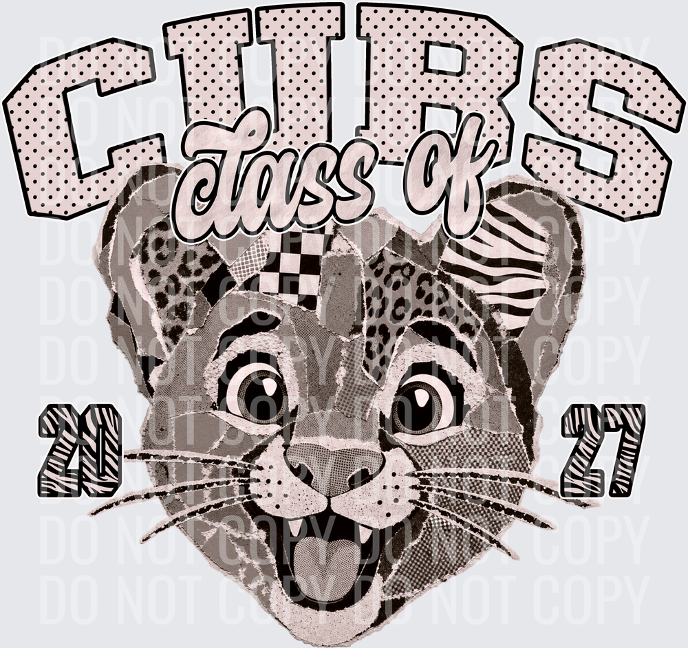KayndiDesigns 10.26 Class of 2027 Neutral Cubs 2