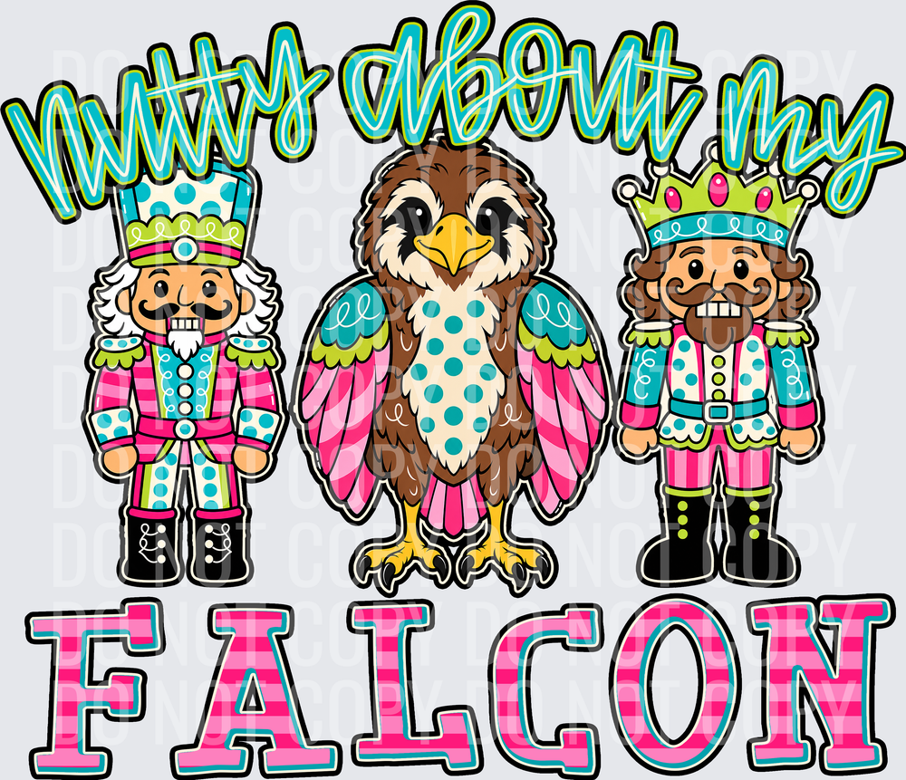 KayndiDesigns 10.26 Nutty About My Falcons