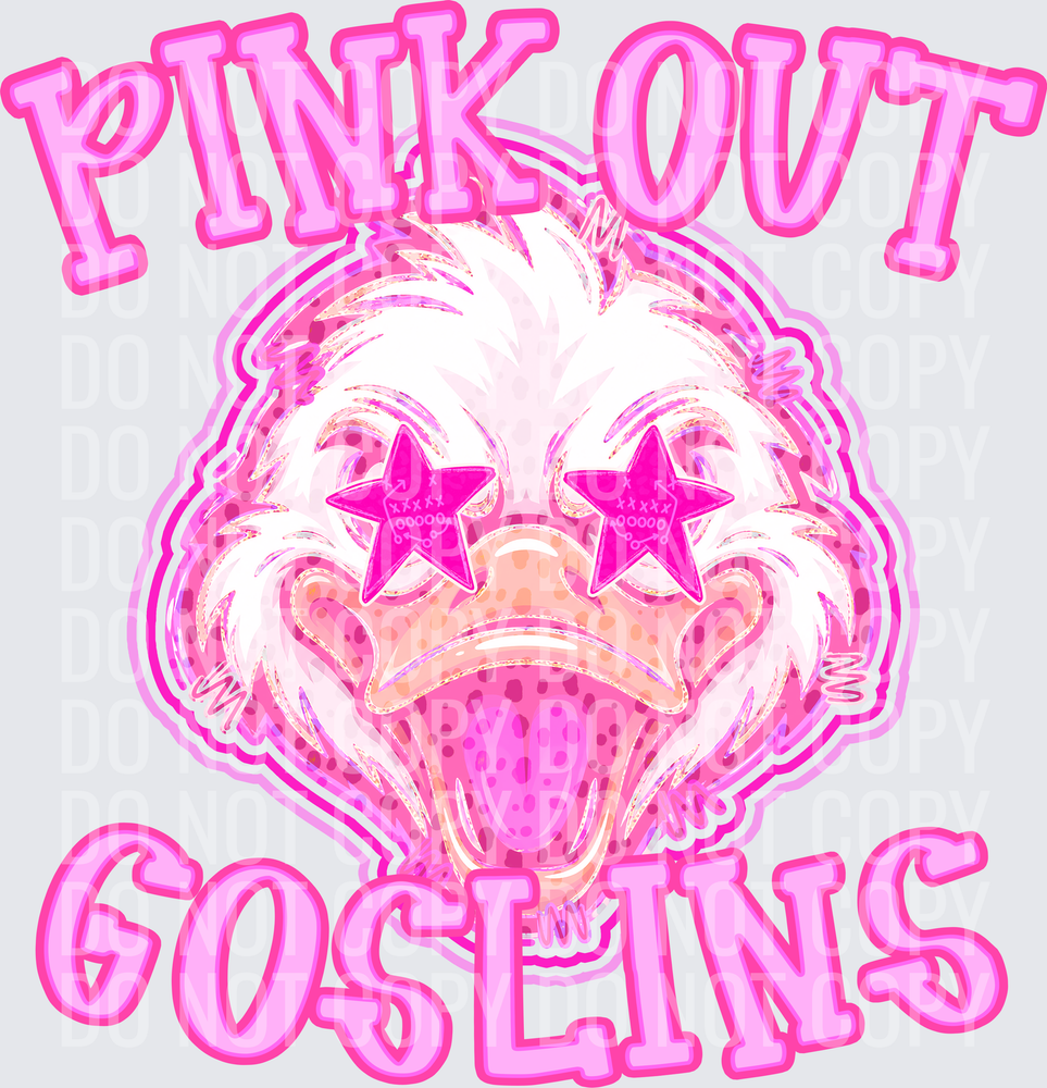 KayndiDesigns 09.26 Pink Out Goslins
