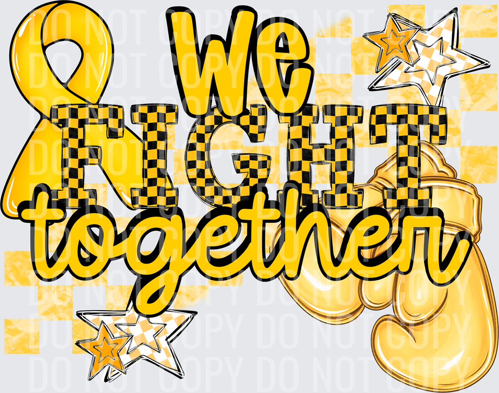 CHILDHOOD CANCER WE FIGHT