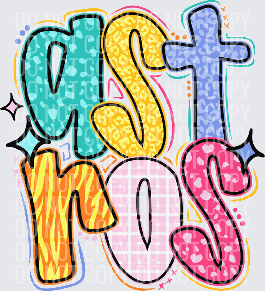 Astros bright doodle