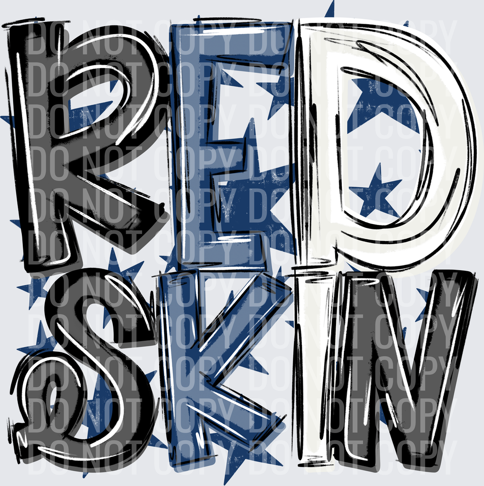 RED-SKIN