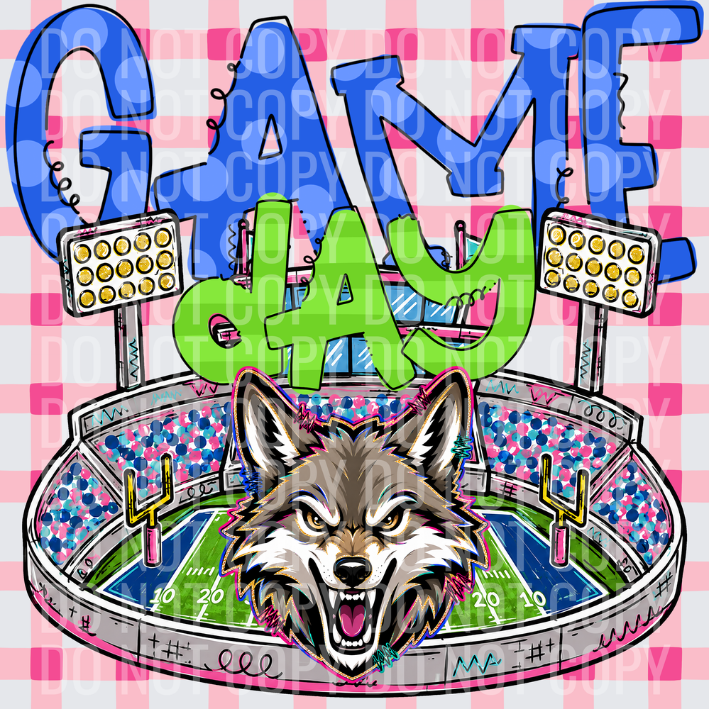 KayndiDesigns 08.26 Game Day Stadium Coyotes