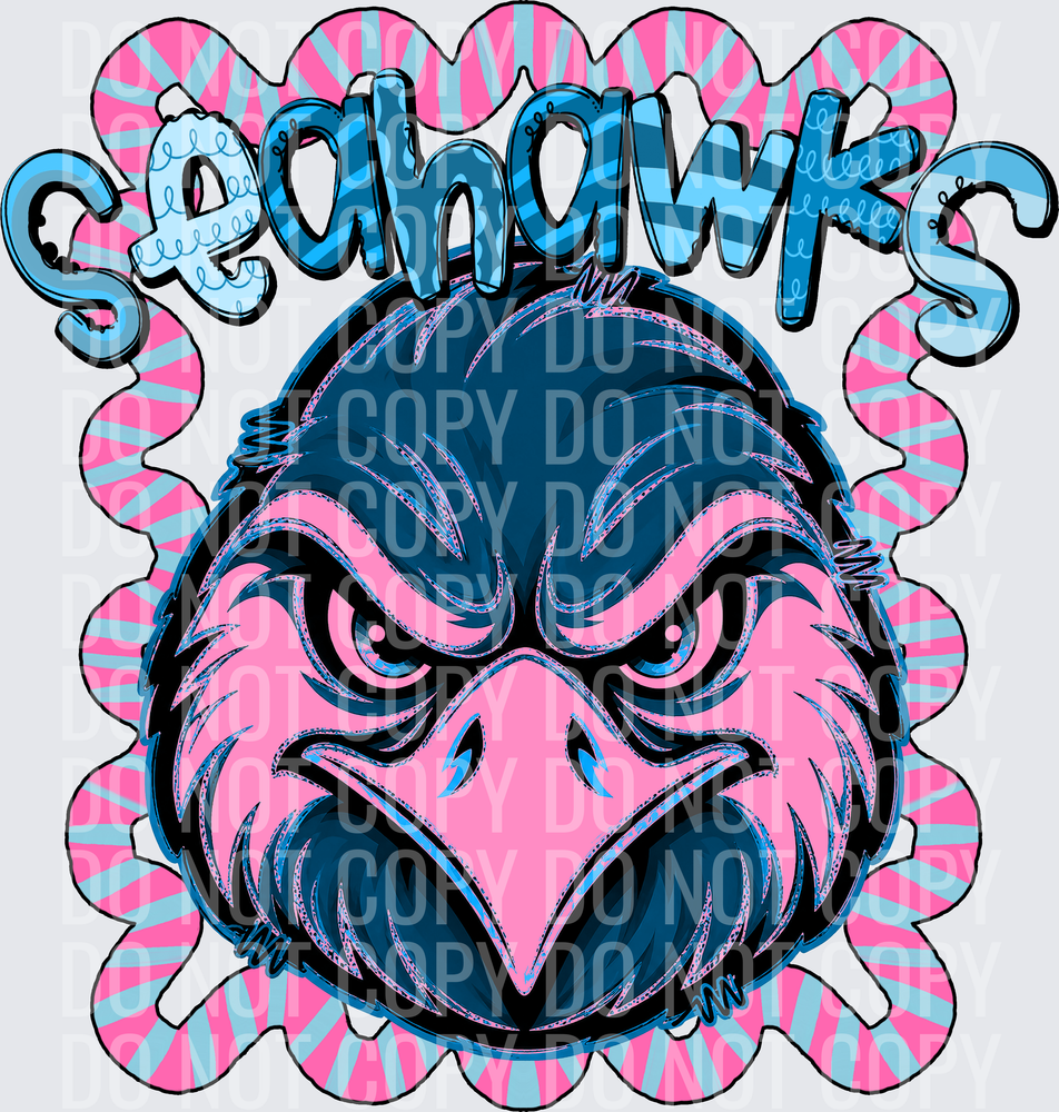 KayndiDesigns 08.26 Whimsy Seahawks