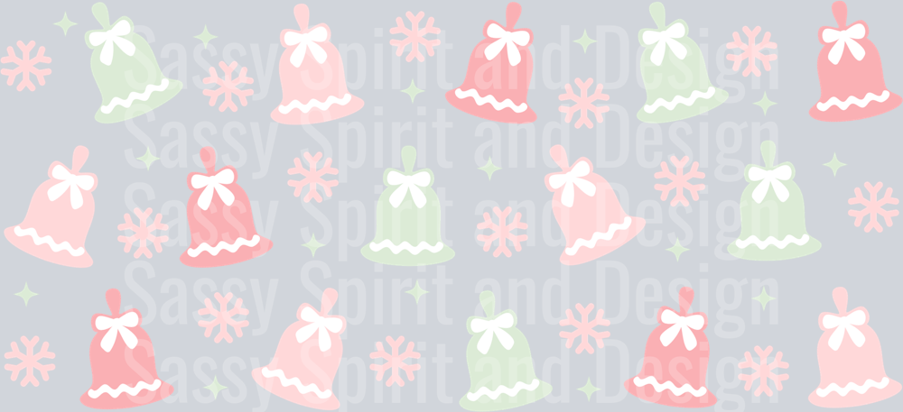 Christmas Cookies Bells PNG