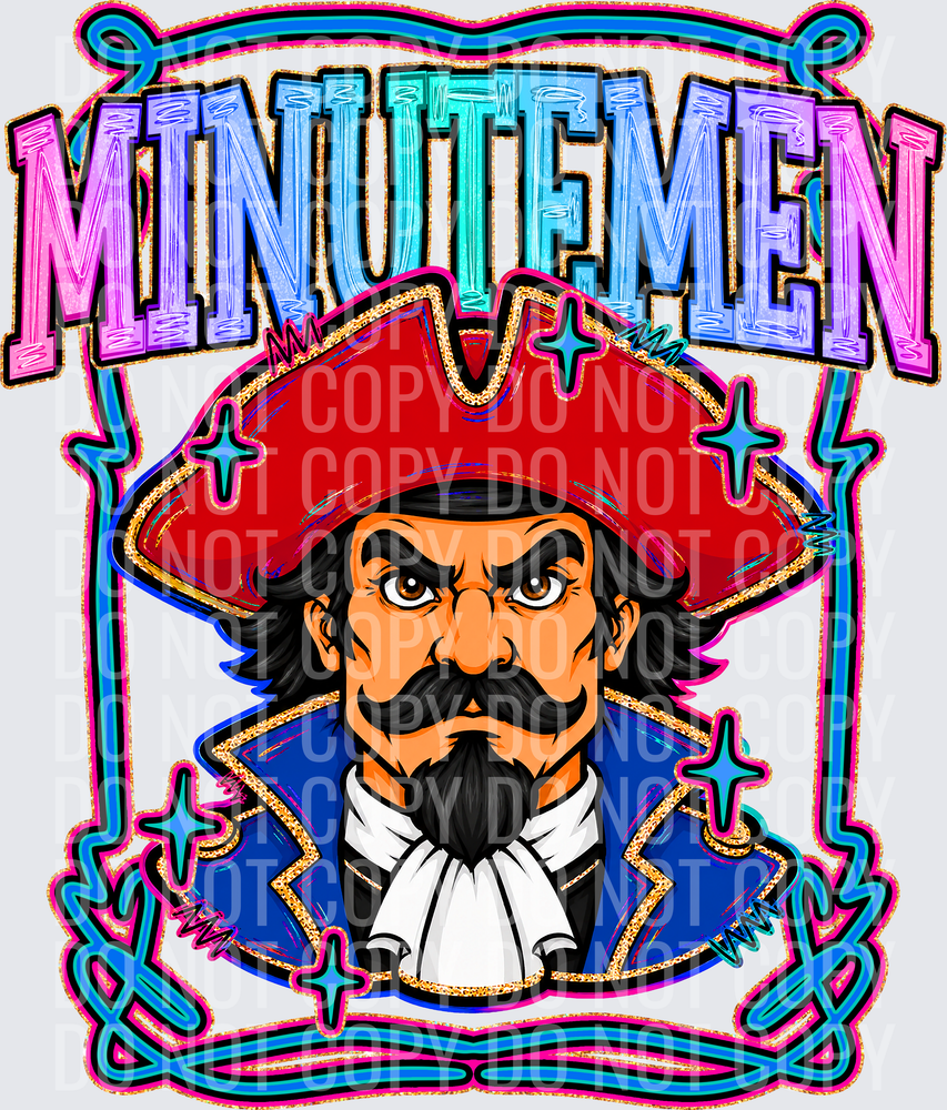 KayndiDesigns 08.26 Retro Pop Minutemen