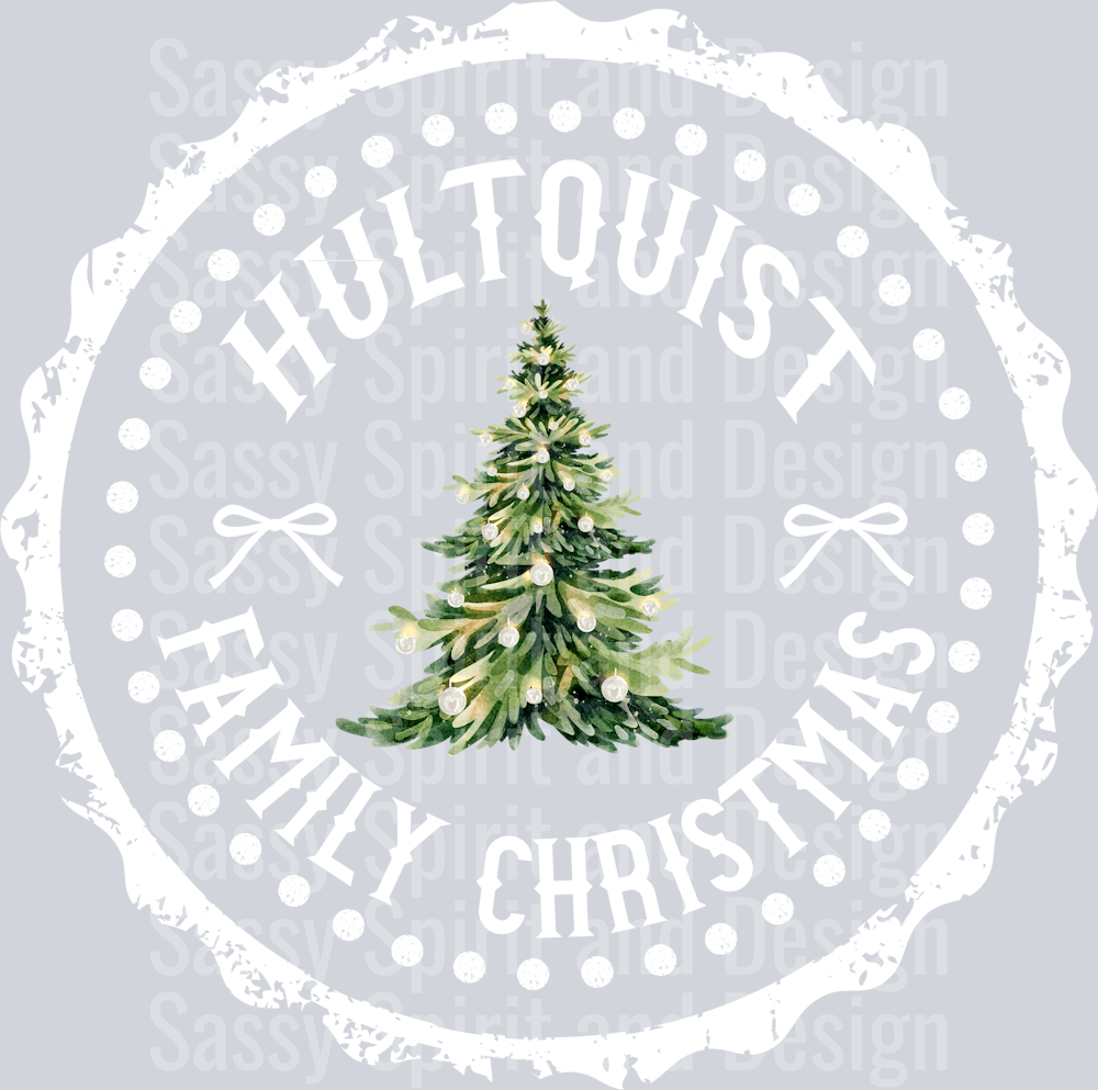 HULTQUIST FAMILY CHRISTMAS STAMP