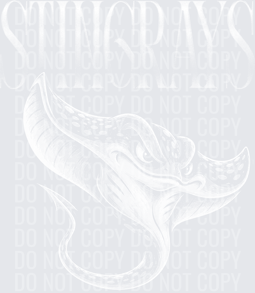 KayndiDesigns 09.26 Halftone Stingrays