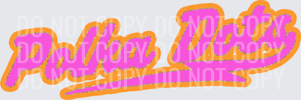 KayndiDesigns 08.26 Prism Script Polka Dots
