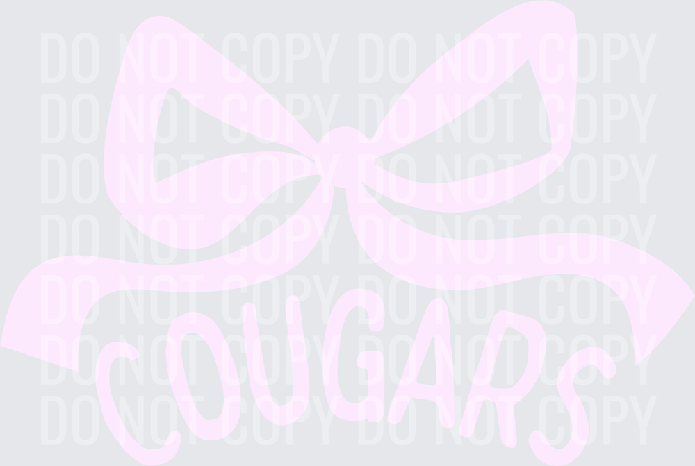Cougars Bow