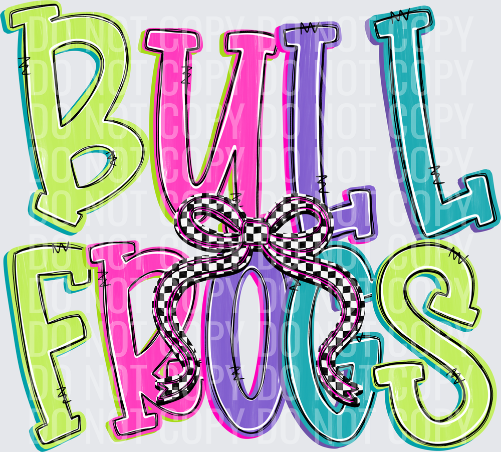 BULL-FROGS