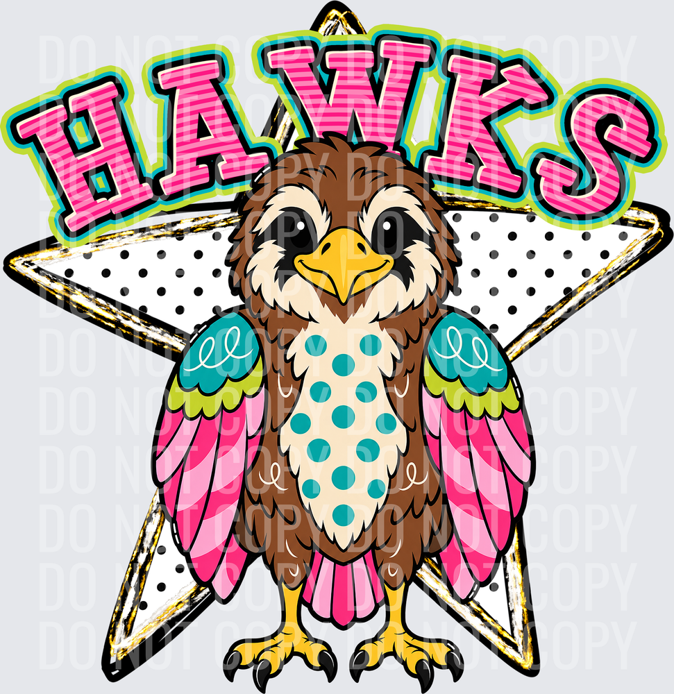 KayndiDesigns 10.26 Pattern Parade Star Hawks