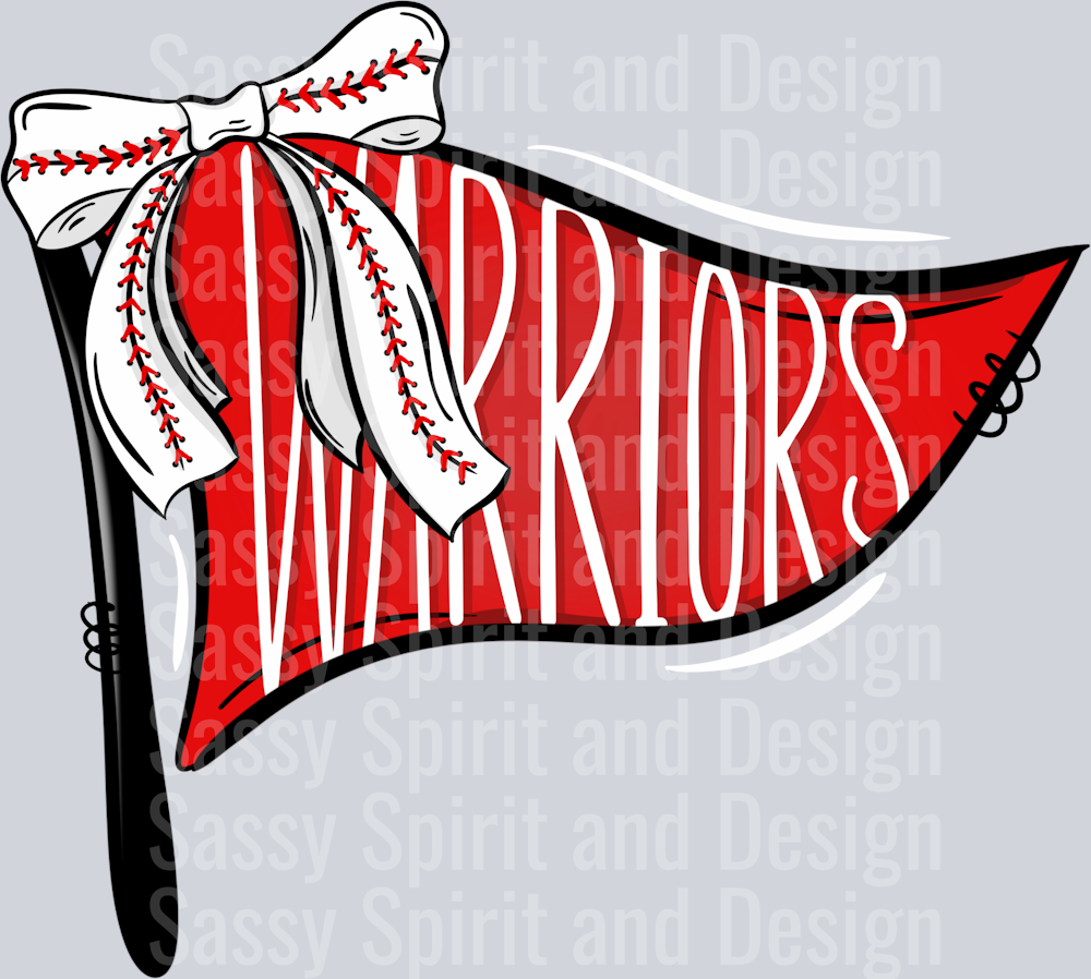 Warriors Red