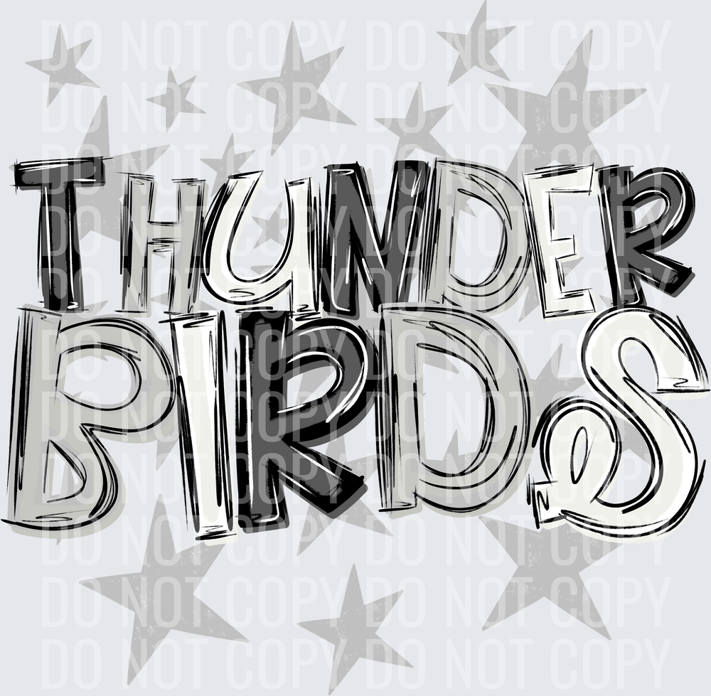 THUNDER-BIRDS