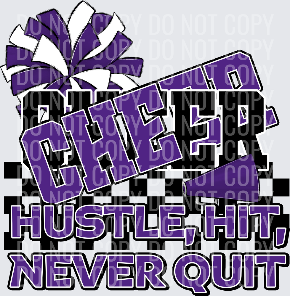 CHEER PURPLE