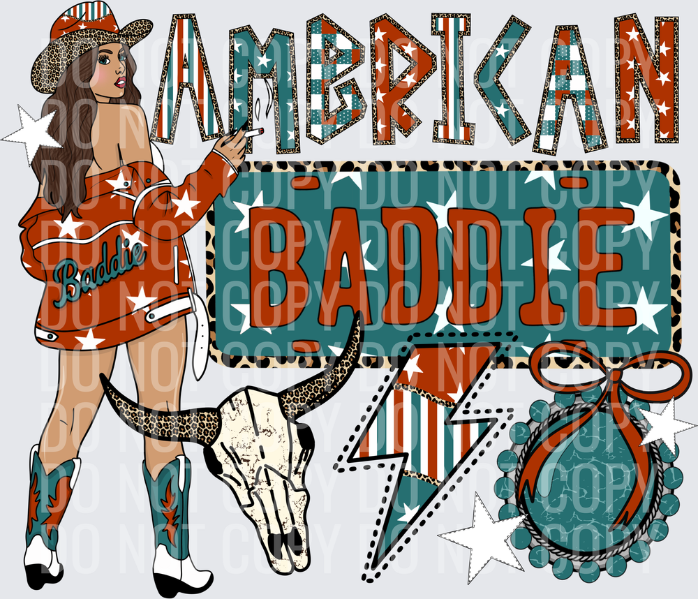 American baddie