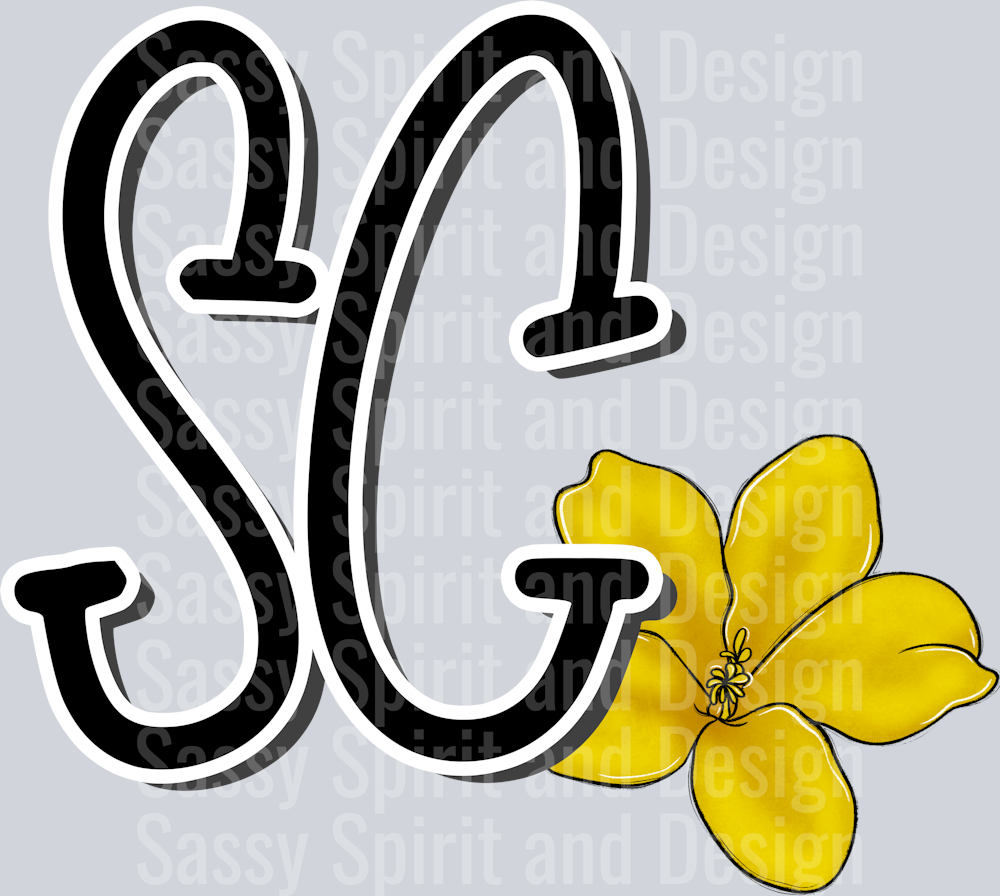 SOUTH CAROLINA Whimsy Pockets