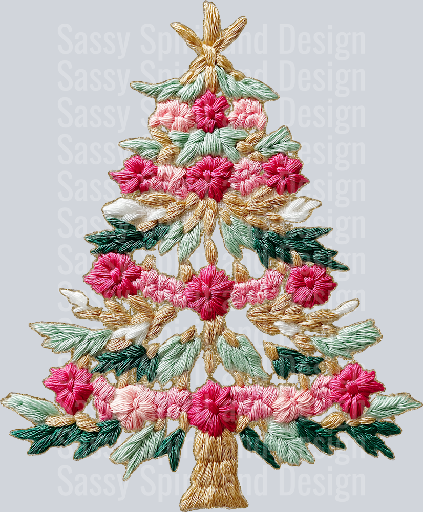 FRENCH KNOT TREE TWO