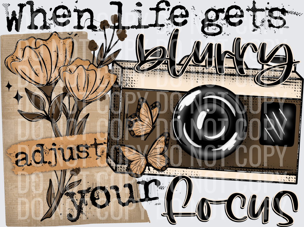 Adjust Your Focus
