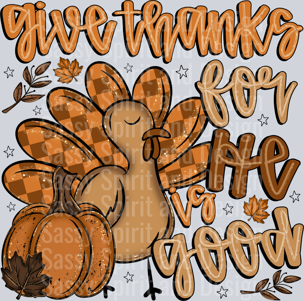 Give Thanks Doodle