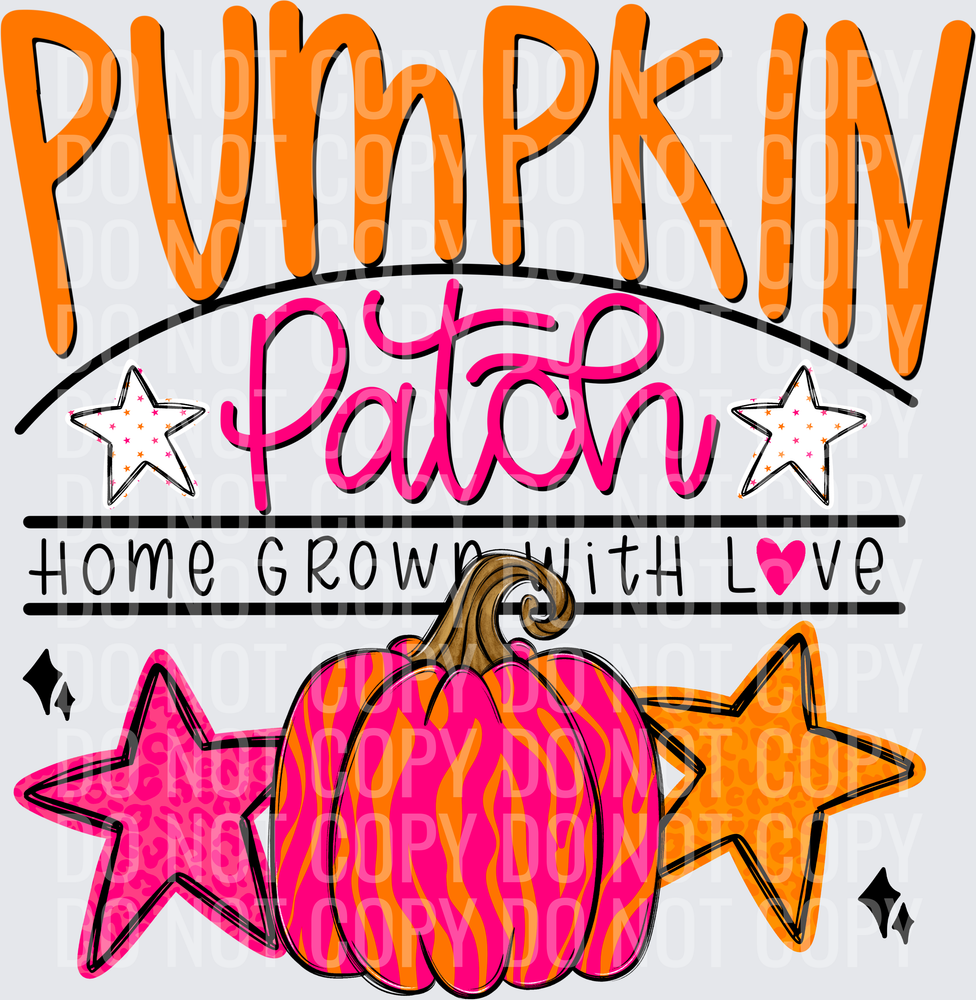 pumpkin patch pink