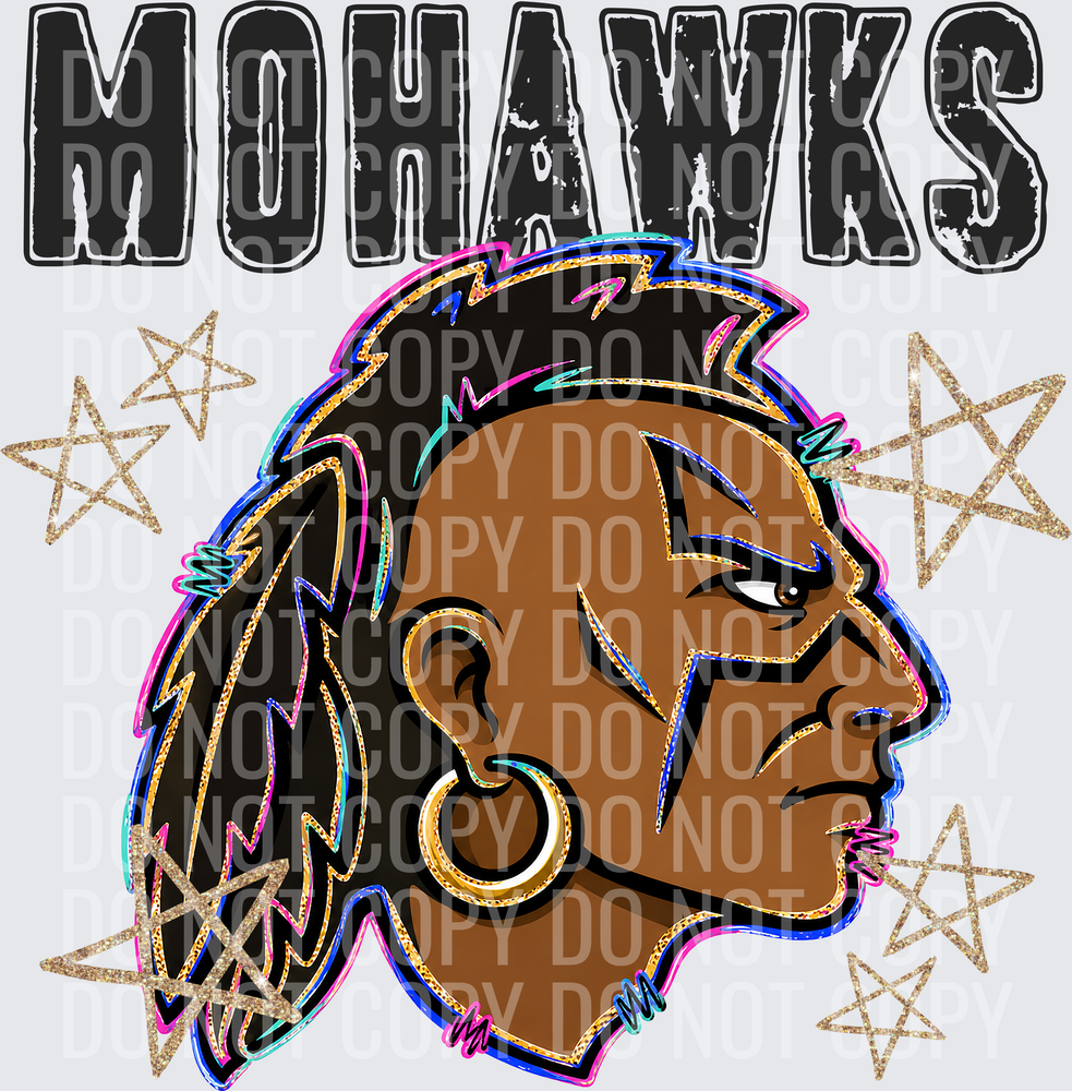 KayndiDesigns 08.26 Grunge Varsity Mohawks