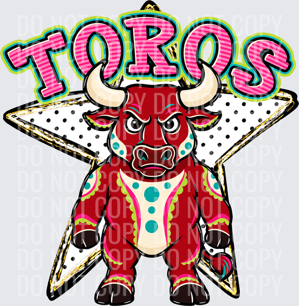 KayndiDesigns 10.26 Pattern Parade Star Toros